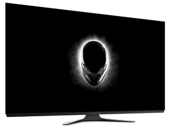 Alienware 55: Monitor Gaming dengan Panel OLED dan Resolusi 4K 120 Hz
