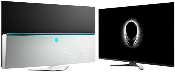 Alienware 55: Monitor Gaming dengan Panel OLED dan Resolusi 4K 120 Hz