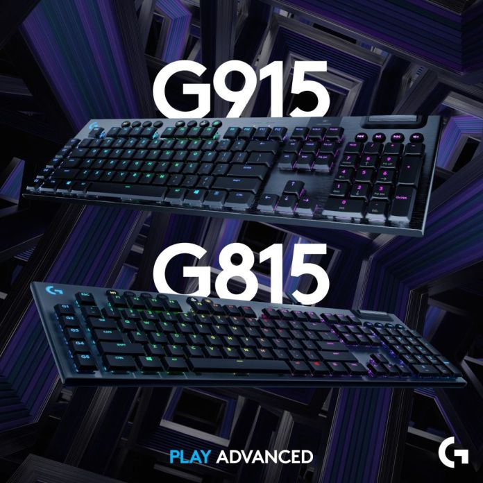 Logitech G915 Lightspeed Wireless: Keyboard Mekanikal dengan Switch Low-Profile GL