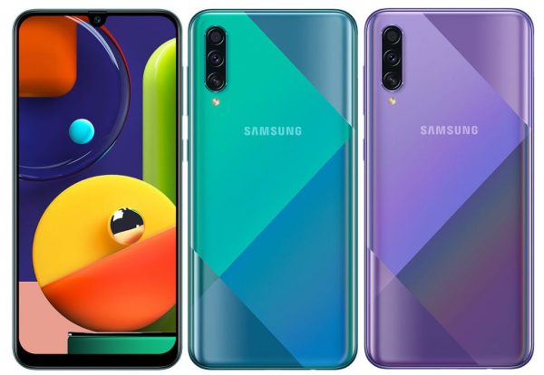 Samsung Perkenalkan Galaxy A50s dan Galaxy A30s