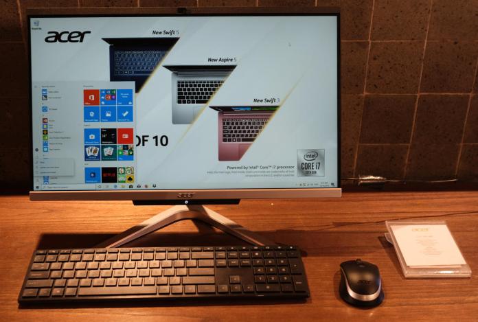 Acer Luncurkan Swift 5, Swift 3, Aspire 5 serta Aspire C24 &amp; Aspire C22