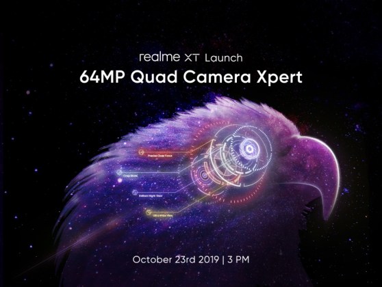 Siap Masuk Indonesia, Realme XT Andalkan Quad-Camera 64 Megapixel