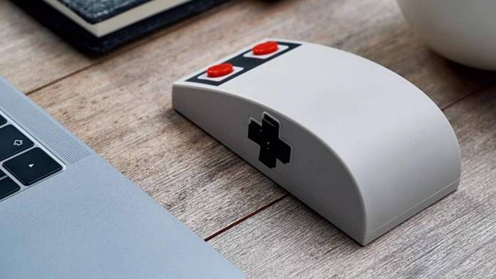 8BitDo N30 2.4g: Mouse Retro Terinspirasi NES dan Dilengkapi Panel Sentuh 3D