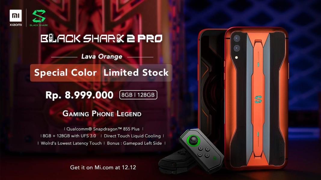 Harga Mulai 6 Juta Rupiah, Xiaomi Hadirkan Black Shark 2 dan Black Shark 2 Pro
