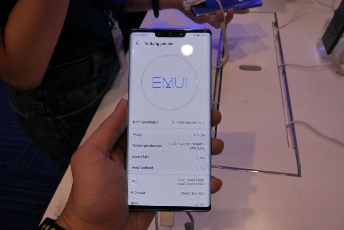 Dijual 12 Jutaan Rupiah, Huawei Mate 30 Pro Bawa Chipset Kirin 990 dan Quad Camera