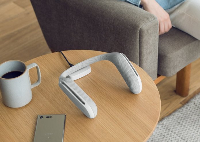 Sony SRS-WS1: Speaker Wearable dengan Fitur Getar
