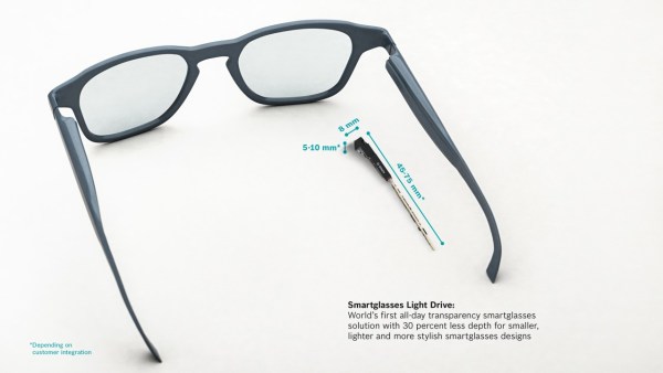 Bosch Smartglasses Light Drive System: Kacamata Pintar Transparan Pertama di Dunia