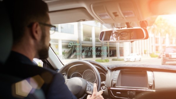Bosch Smartglasses Light Drive System: Kacamata Pintar Transparan Pertama di Dunia