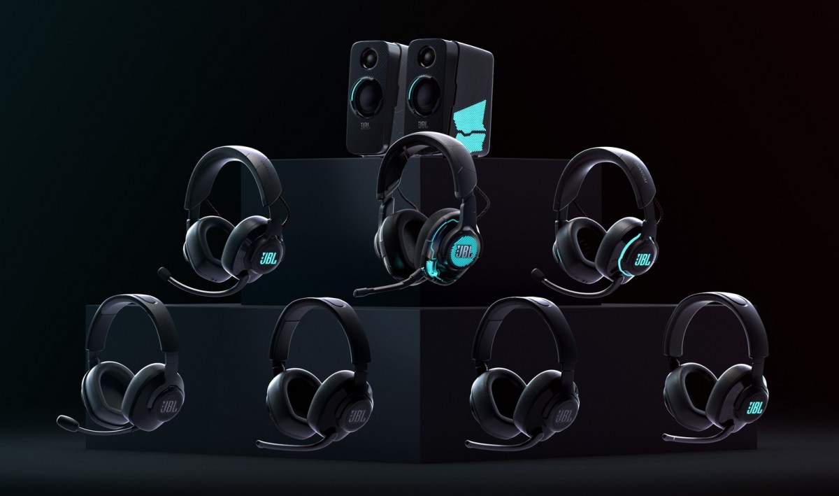 JBL Quantum Series Lini Headset Gaming dengan Harga Mulai