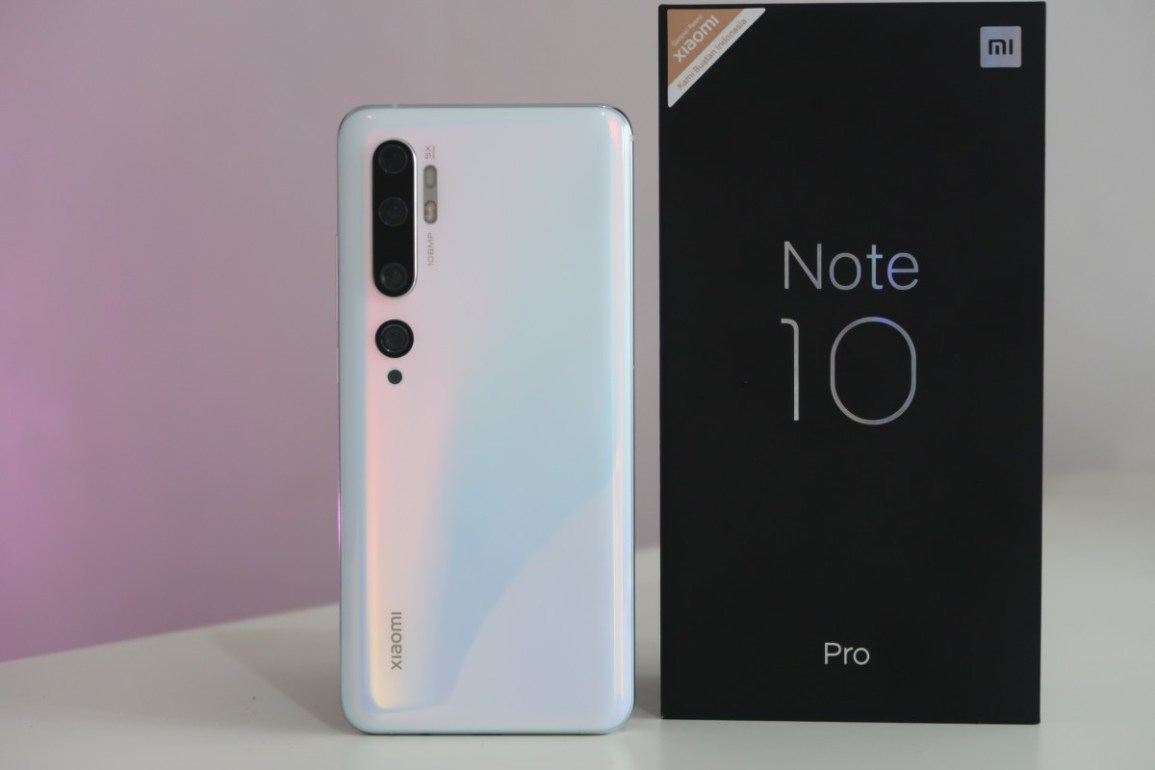 Review Xiaomi Mi Note 10 Pro: Kamera Kelas Flagship, Asyik Untuk Foto dan Video