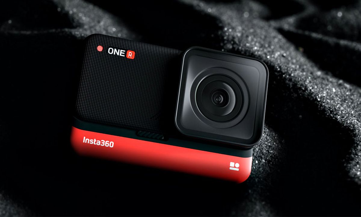 Insta360 ONE R: Sistem Kamera Aksi/360 Pertama dengan Konsep Modular