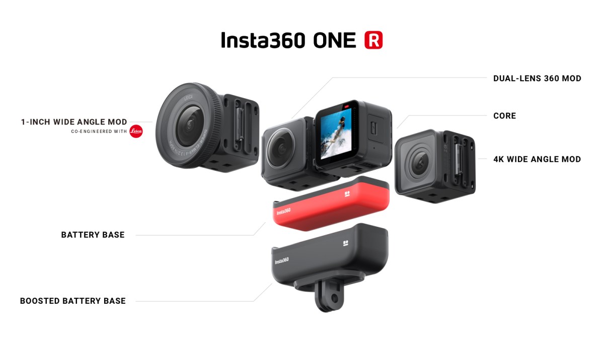 Insta360 ONE R: Sistem Kamera Aksi/360 Pertama dengan Konsep Modular
