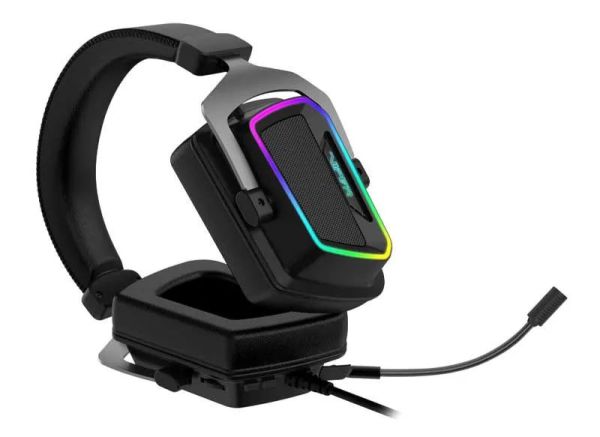 Patriot Viper V380: Headset Gaming dengan Virtual Surround 7.1 dan Lampu RGB