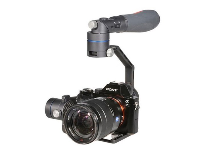 Benro RedDog R1: Gimbal 3 Axis Ringkas dengan Handle Fleksibel