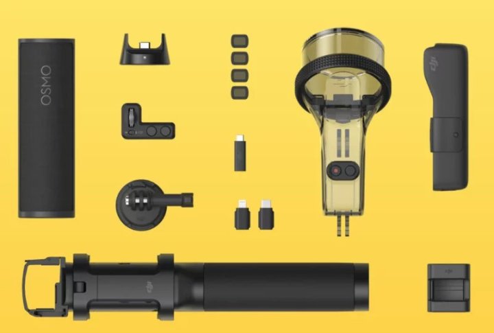 DJI Osmo Pocket: Kamera 4K Paling Kecil di Dunia yang Dilengkapi Gimbal 3-Axis