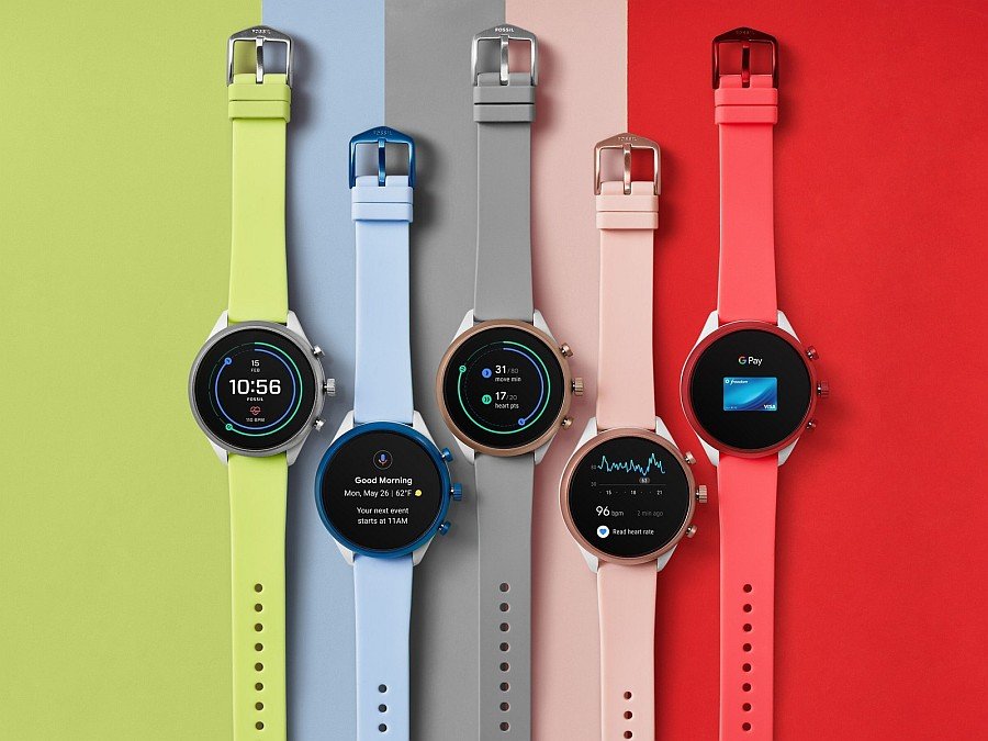 Fossil Sport: Smartwatch Berbasis Wear OS dengan Snapdragon Wear 3100