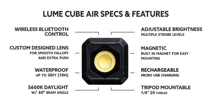 Lume Cube AIR: Lampu Portabel Paling Mungil untuk Foto dan Video