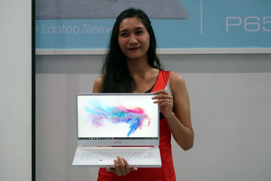 MSI Pamerkan 4 Notebook Terbaru di Indocomtech 2018