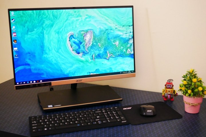 Review Acer Aspire S24 (S24-880): AIO PC Paling Tipis dari Acer