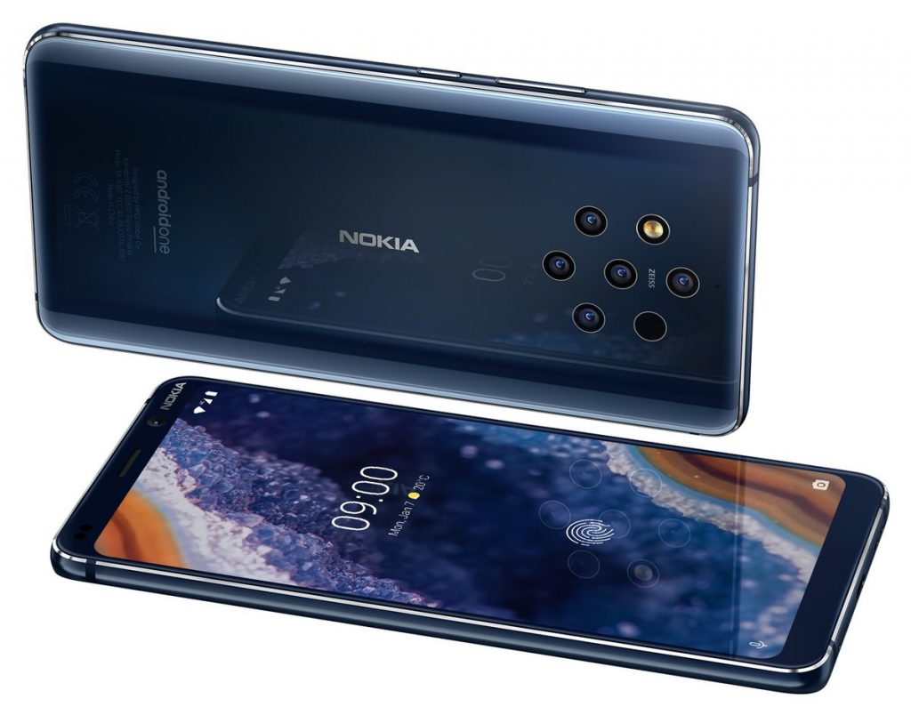 Nokia 9 PureView: Smartphone Pertama dengan 5 Kamera Belakang 12 Megapixel