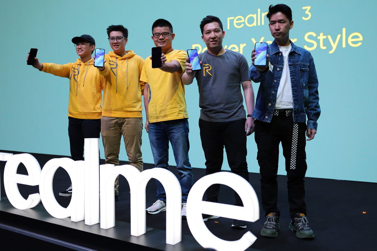 Resmi Meluncur di Indonesia, Realme 3 Dibanderol Mulai dari 1,9 Jutaan Rupiah