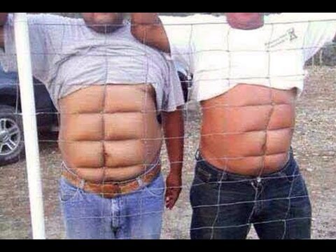 Membentuk Sixpack dengan cepat (1 langkah)