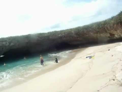 Keindahan Pantai Tersembunyi di Mexico (Pict&amp;Vid)