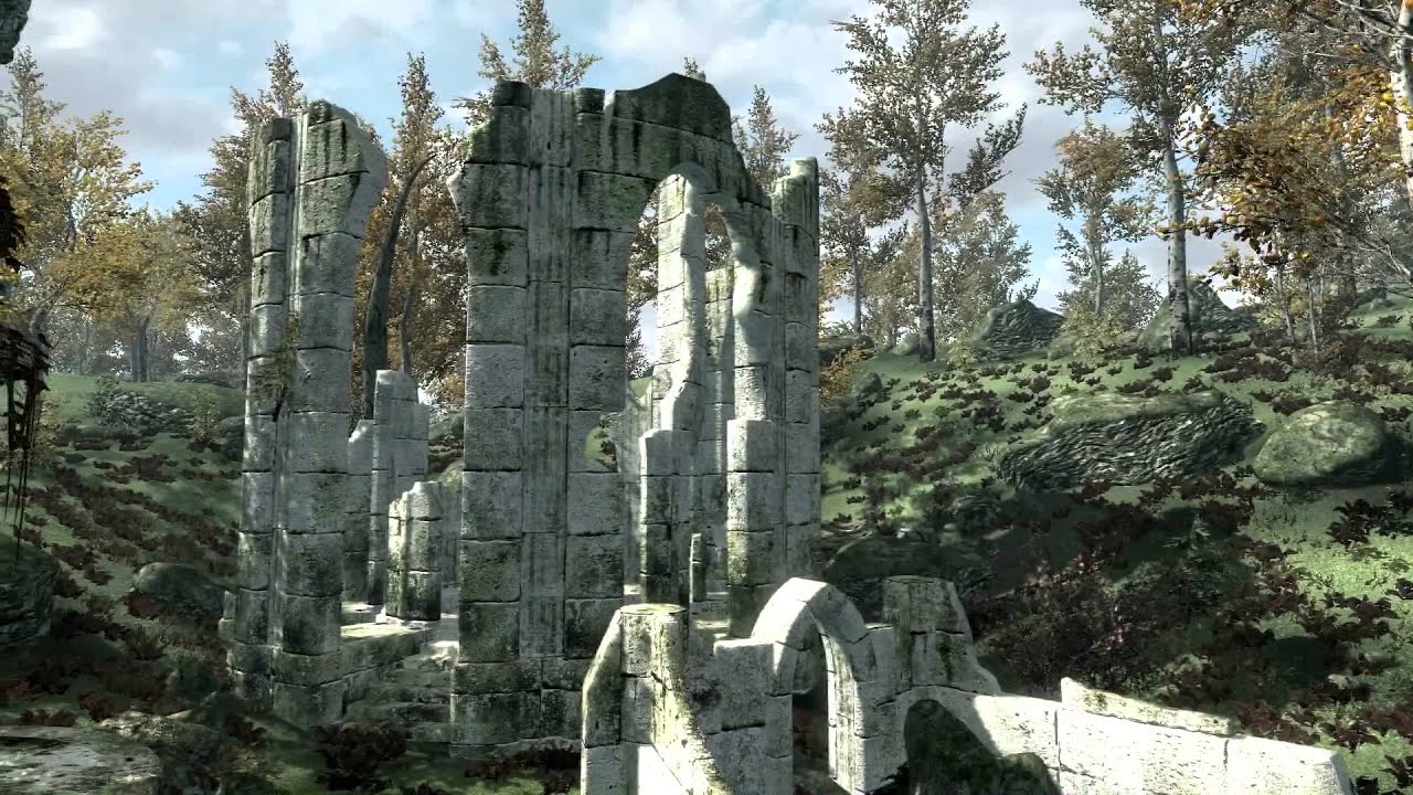 Skyrim unreal