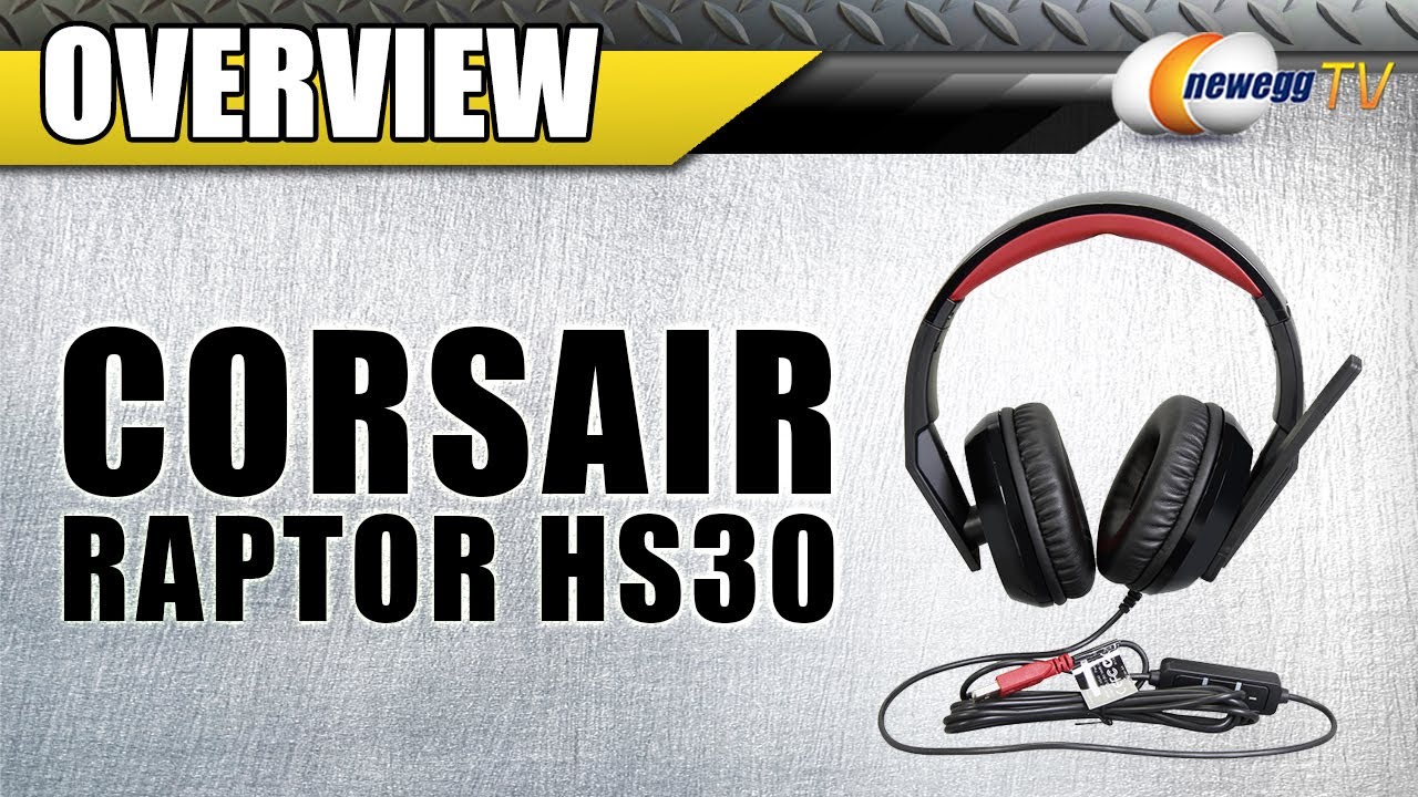 Gaming Headset Corsair Vangeance dan 