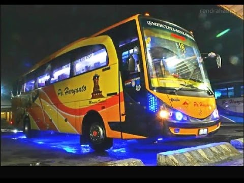 Bus mania : Po. HR Tattoo 505 Beautiful Of Pantura