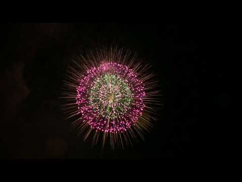 Tamamura Fireworks from japan ( keren )