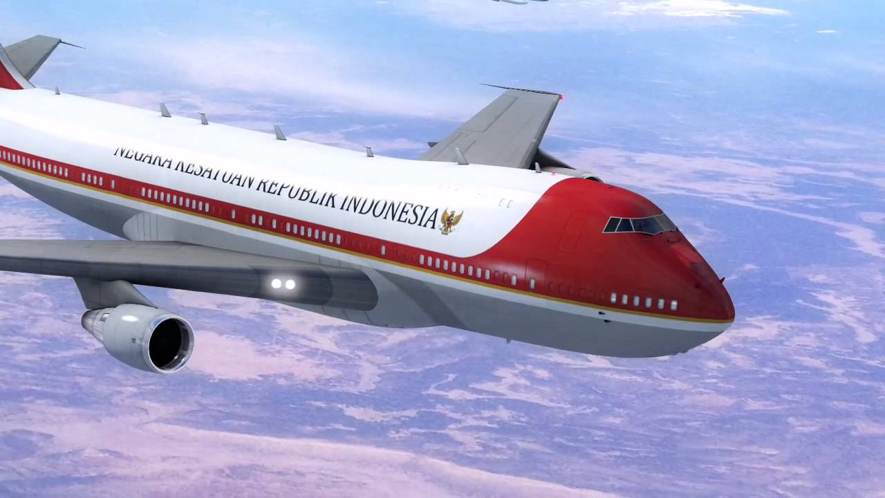 Ini Dia Penampakan Pesawat Kepresidenan RI