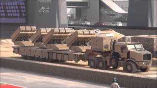 Uni Emirat Arab Meluncurkan JobariaDefenseSystem MCL MultipleCradle 107/122mm Rocket