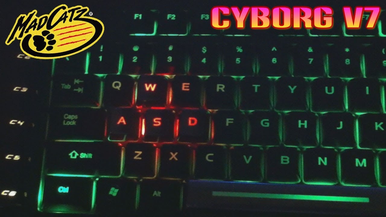 &#91;HOT&#93; Review Madcatz v7 Keyboard! &quot;best under $100&quot;