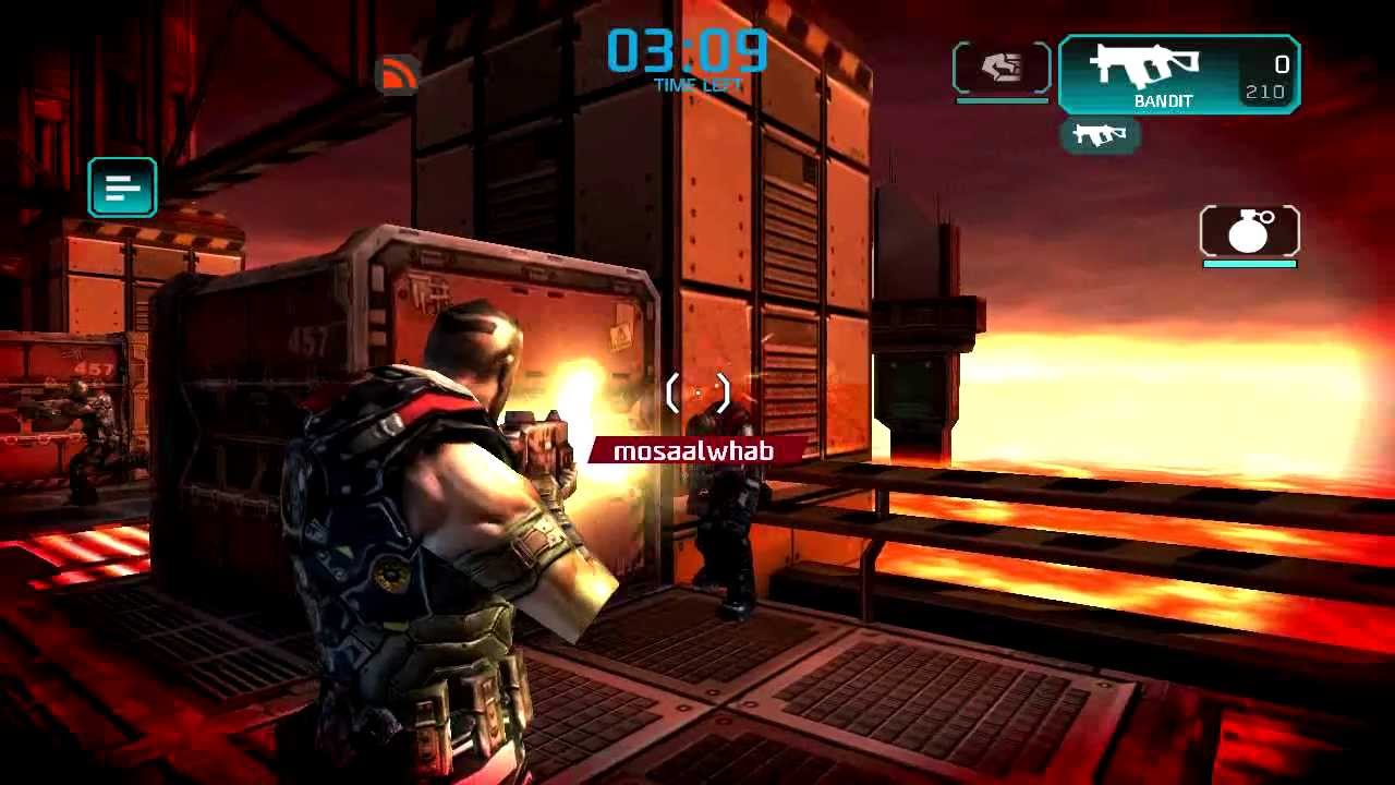 --Shadowgun : Deadzone-- Web-based Online Third Person Shooter &#91;PC, ANDROID, iOS&#93;