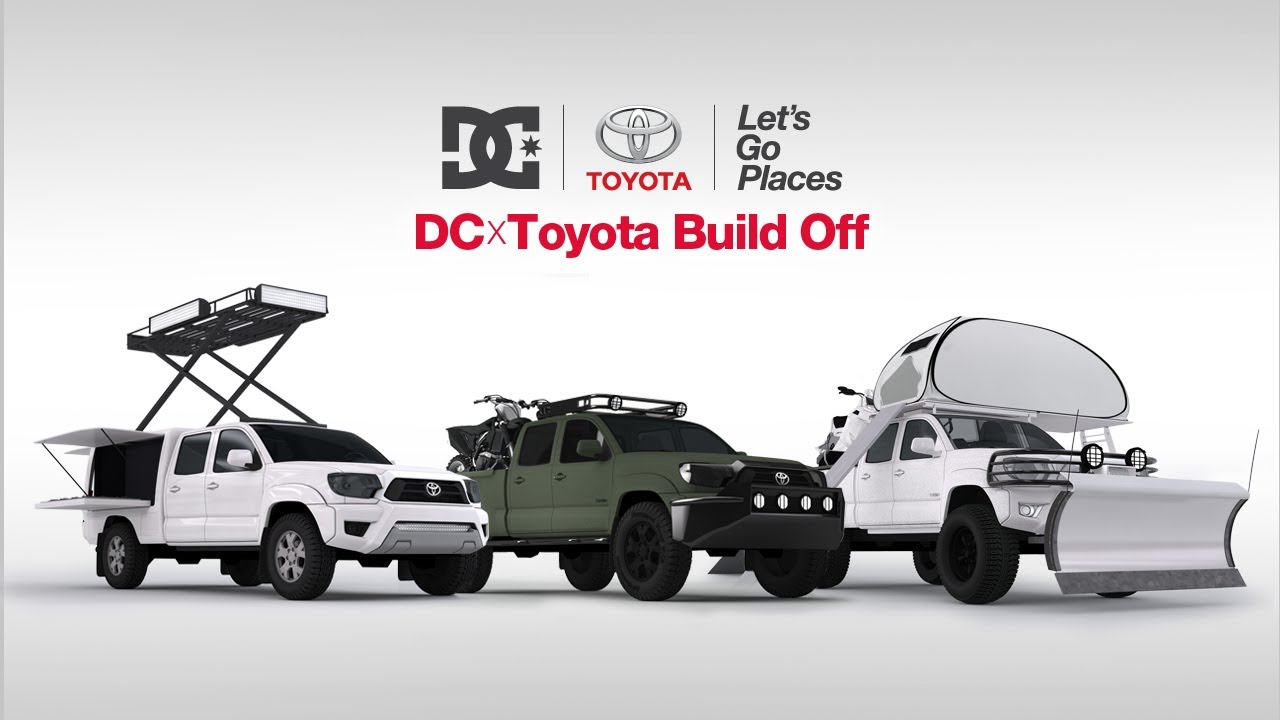 Vote: DC x Toyota Lets Go Place