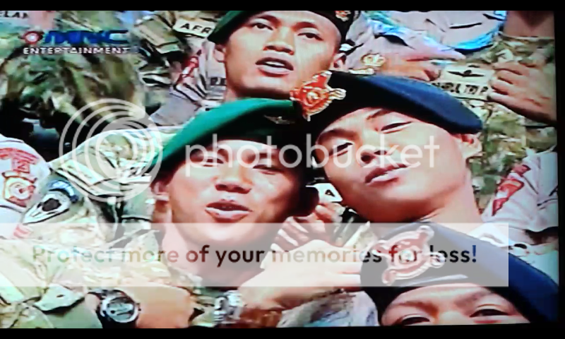 (PICT) Keakraban TNI POLRI diacara Dahsyat