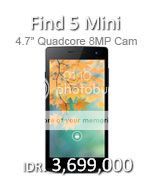 Promo OPPO Find Muse, Neo, Clover, Mirror, Way S, R1, N1, 5 Mini, Find 5 Free Ongkir!