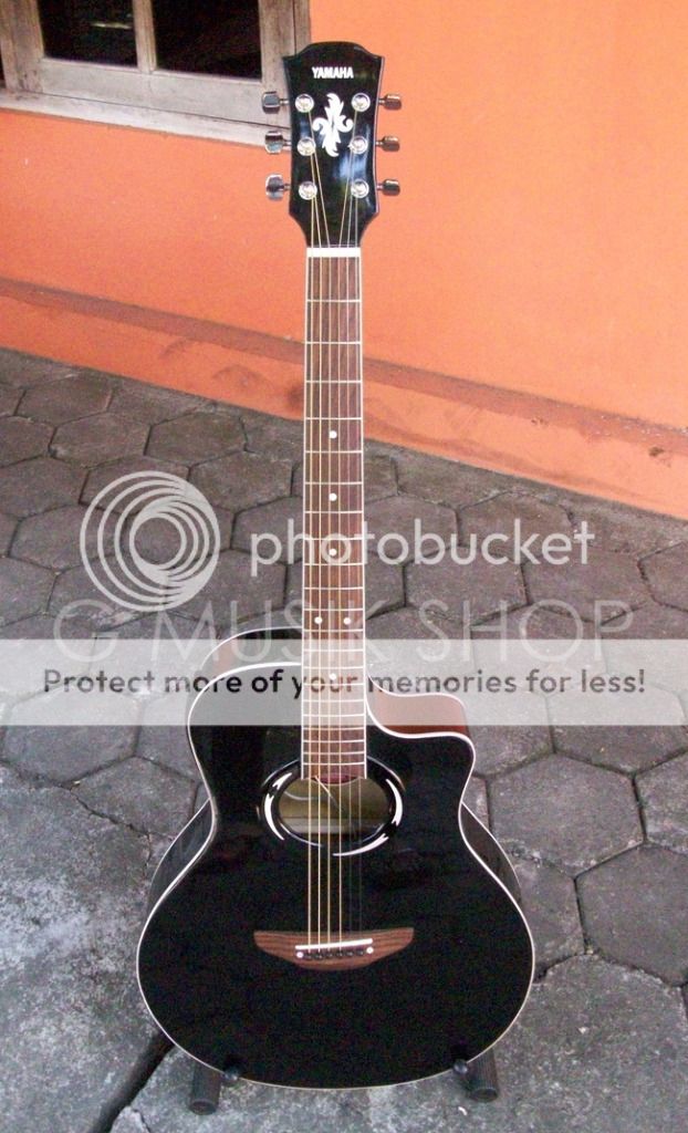 Jual Gitar Akustik Elektrik Model Yamaha APX (Custom 