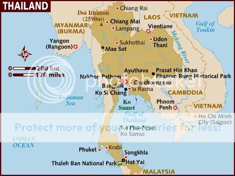 Inilah Alasan Mengapa Thailand tak Pernah dijajah Negara Manapun - Part 2