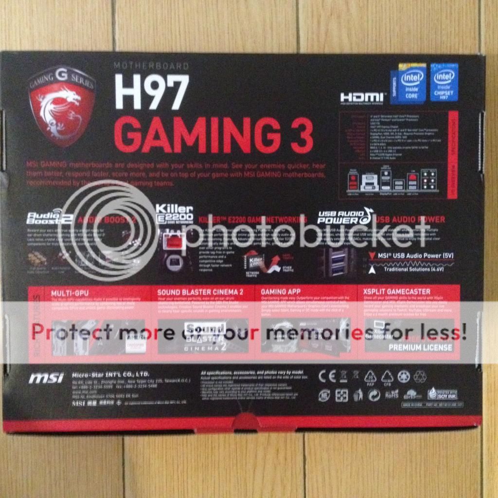 MSI H97 Gaming 3 UNBOXING &amp; OVERVIEW