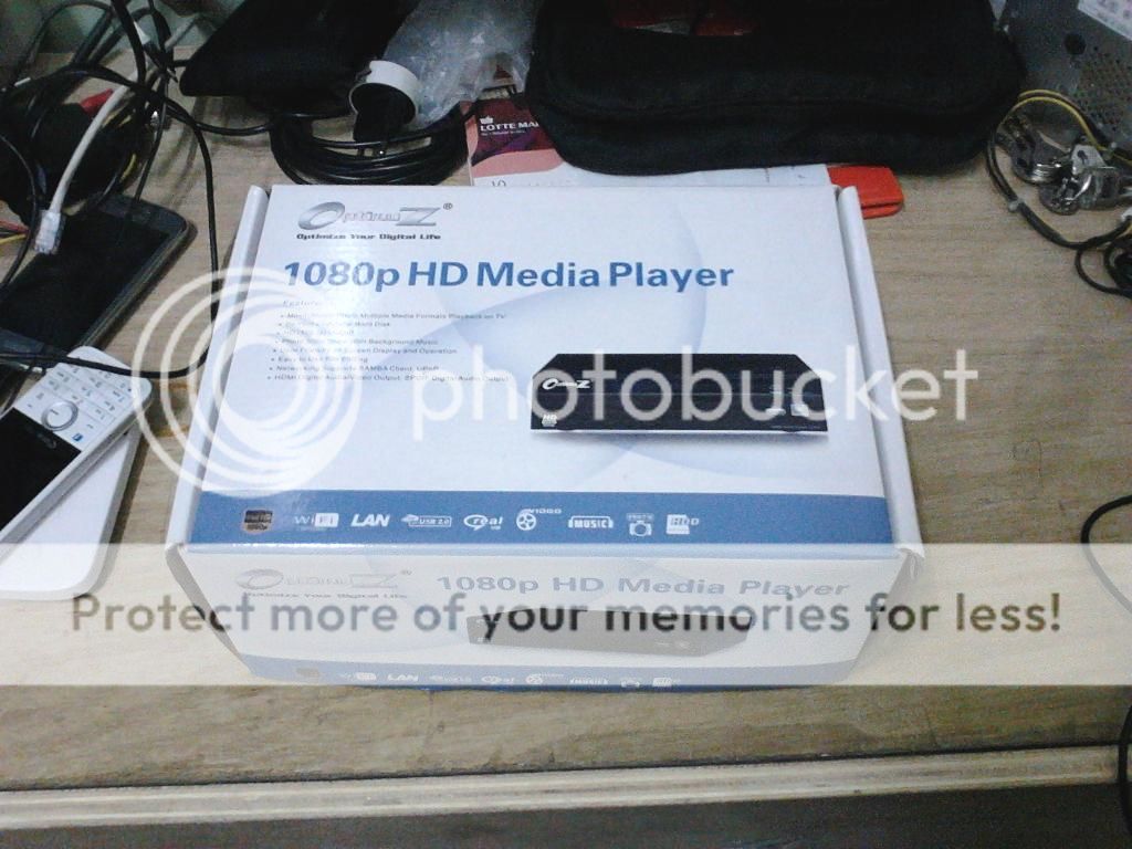 HD Media Player OptimuZ 535