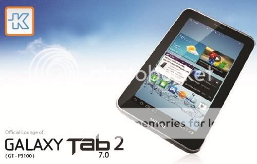 &#91;Official Lounge&#93; Samsung Galaxy TAB2 7.0 (GT-P3100)