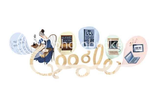 Google memperingati 197 Tahun Ada Lovelace