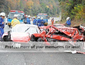 Kecelakaan Termahal, 8 Ferrari, 3 Mercedes dan Lamborghini