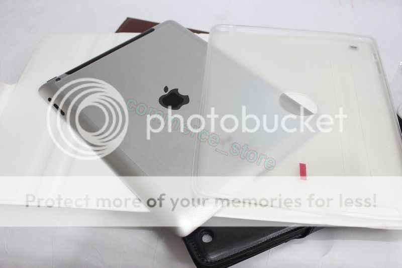 Smart Cover New iPad, Rotate Case New iPad,Leather Case New iPad,Folio book,Back Case