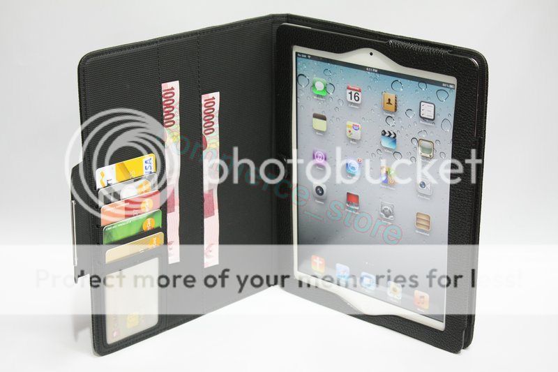 Smart Cover New iPad, Rotate Case New iPad,Leather Case New iPad,Folio book,Back Case