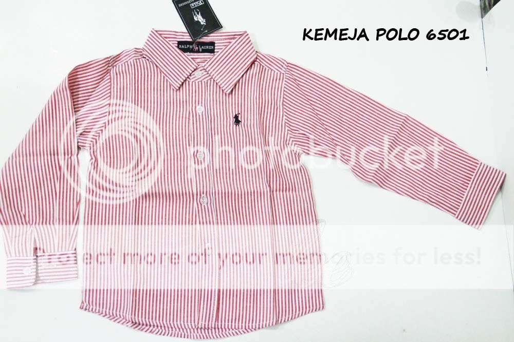 Kemeja, Polo dan Jaket buat Balita / Anak-Anak KW Import Branded