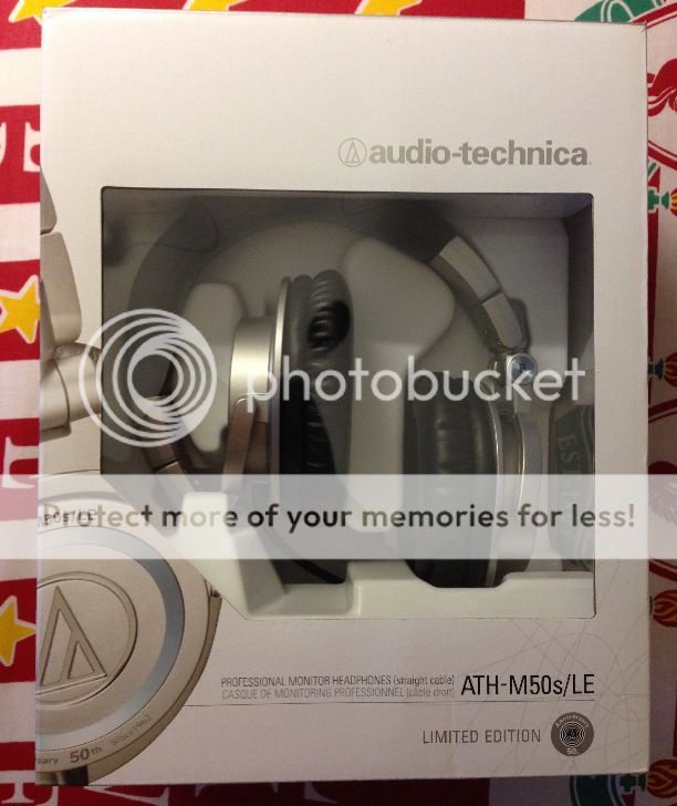 WTS | HeadPhone Audio Technica ATH M50s LE | Limited Edition