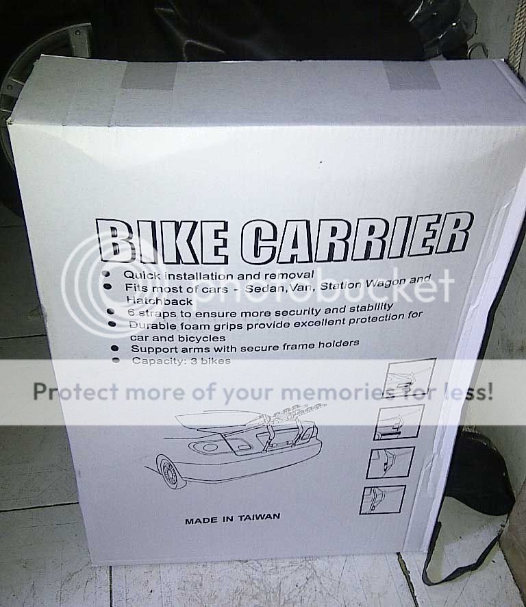bike carrier rak  sepeda  untuk  di mobil  untuk  3 sepeda  